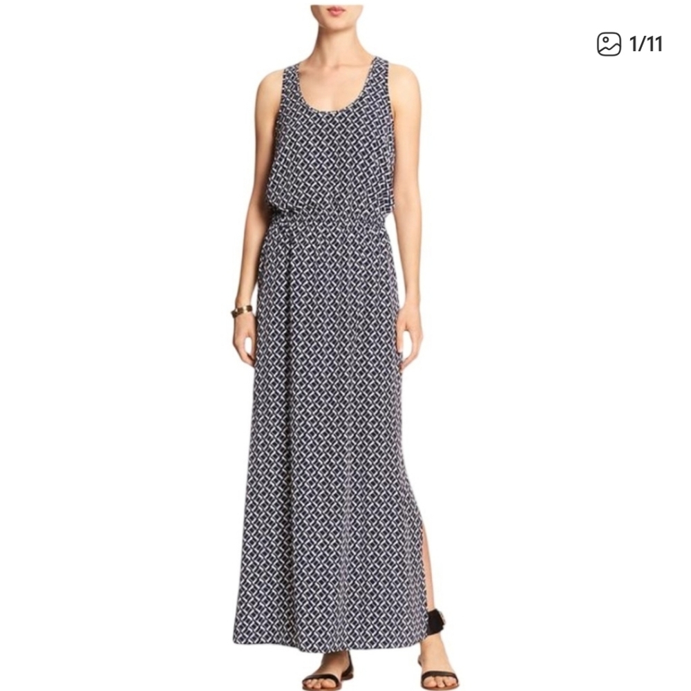 NWOT Banana Republic maxi dress